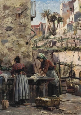 洗濯婦たち 1906