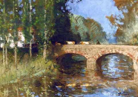 Le Pont Sur La Riviere