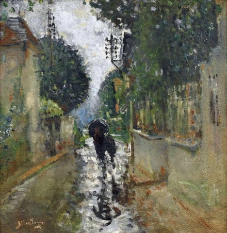 Street Under the Rain