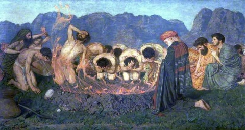 Il sacrificio di Elia S. 1863