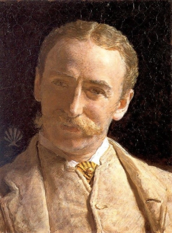 William Connal Esq Jr di Solsgirth 1883