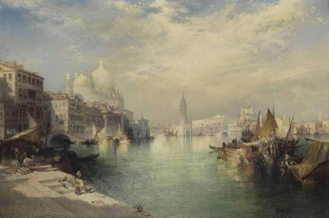 De Lagune Venetië 1898