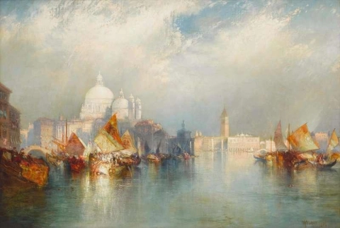 威尼斯场景 1904