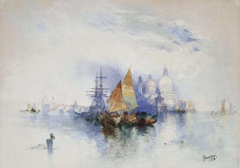 1896 年威尼斯