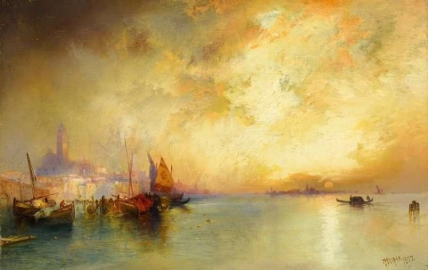 Vista de Veneza 1897