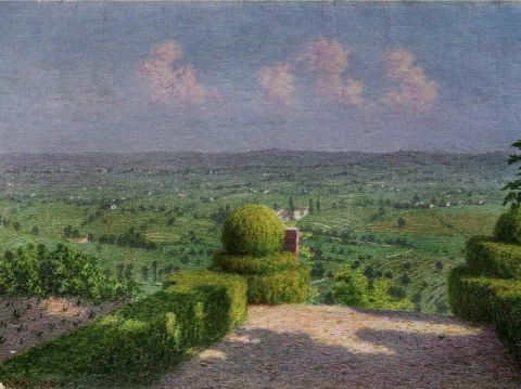 Heuvel van Monferrato 1917