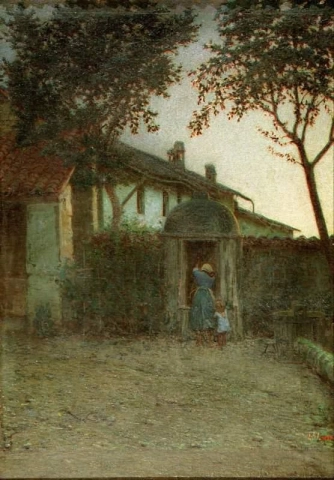 Morgendämmerung 1891
