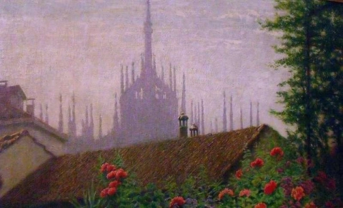 The Guglie Del Duomo Di Milano 1917