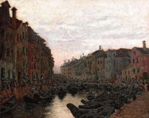 Veduta di Burano 1910