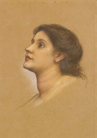 Head Of A Young Girl