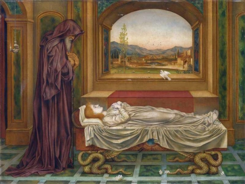 O judeu errante a quem os deuses amam morre jovem, 1888