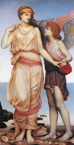 Venus y Cupido 1878