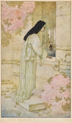 年轻修女 1913