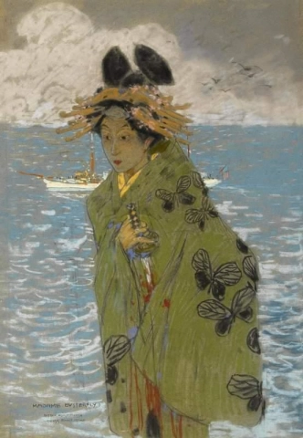Mevrouw Vlinder 1902