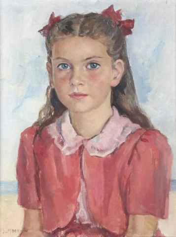 Portrait Of A Young Girl