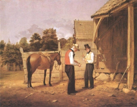 جبل ويليام سيدني تجار الخيول