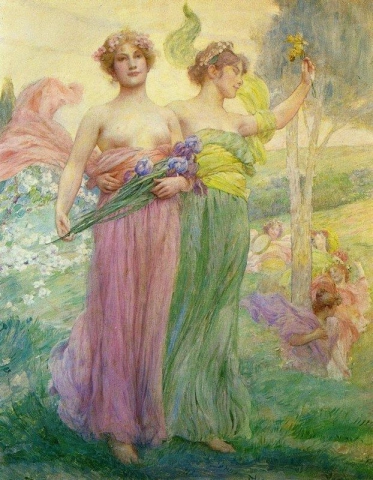 花卉 1895-97