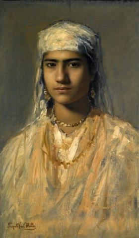 En egyptisk jente