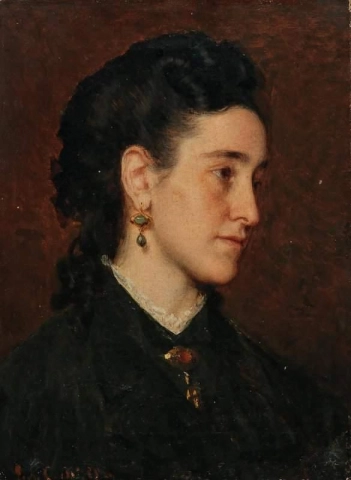 Portrait Of A Young Woman