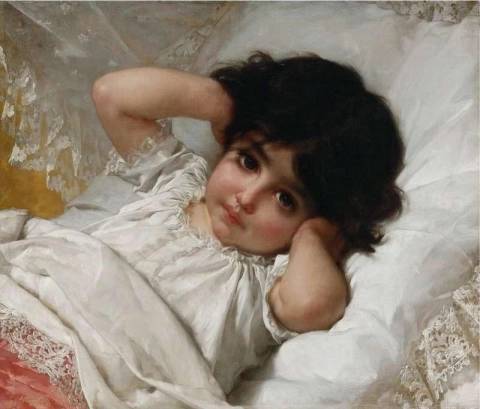 Porträt von Marie-Louise 1880