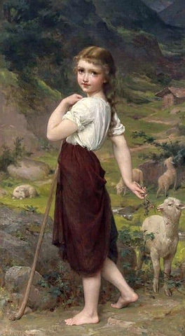 Il piccolo pastore di capre