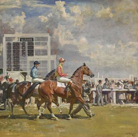 Going Out At Epsom