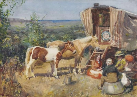 Gypsy Camp 1906