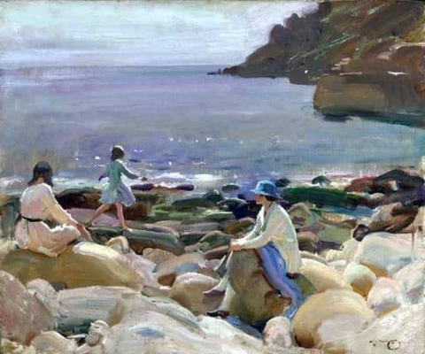 Lamorna Cove Cornwall 1912-13