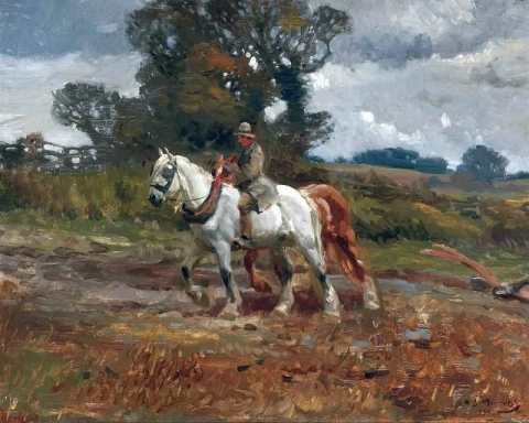 Returning Home Before The Storm 1902