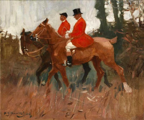 Riding Out 1906