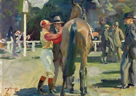 鞍具 1947
