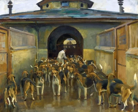 贝尔沃犬舍，1920-21
