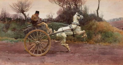 Das verspielte Pony 1903