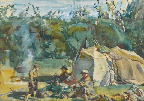 The Gypsy Encampment