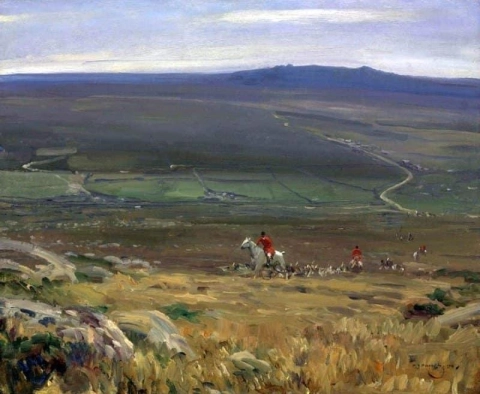 Western Hunt Zennor Hill 1912