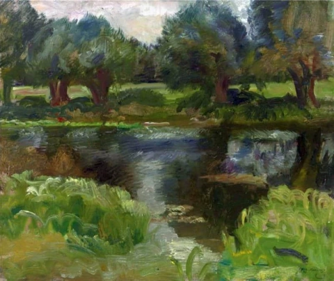 Willows Near Langham Pool 1919-35
