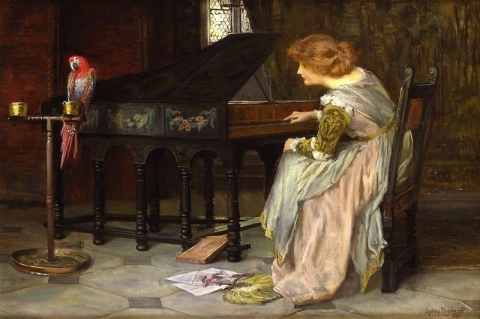 The Music Lesson 1896