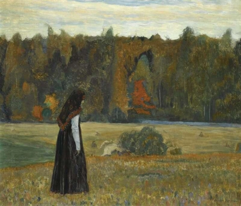 Одинокая женщина 1922