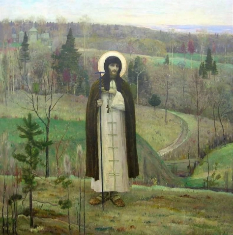 Saint Sergiy Radonezhsky