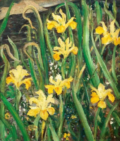 Marsh Iris Hacia 1935
