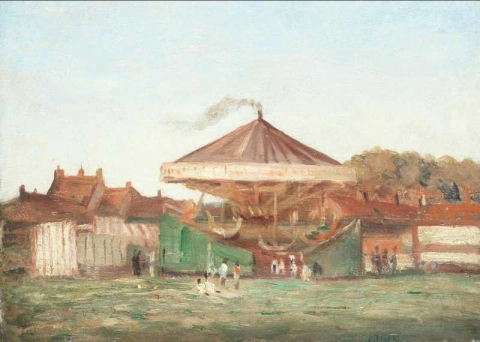 The Fair Hampstead Heath, ca. 1925