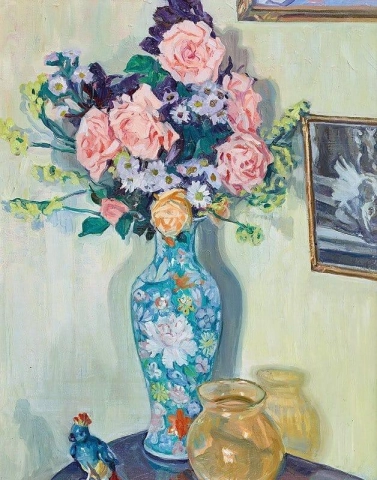 Chinese Vase 1937