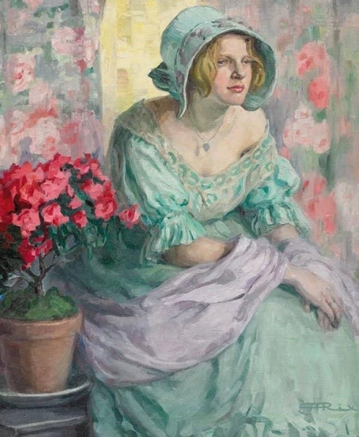 Пикардийская девушка 1913