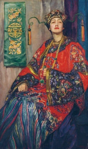 El vestido chino