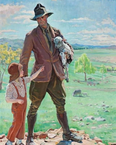 De herder van Knockalong 1933