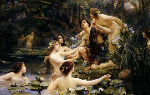 Hylas And The Water Nymphs 1902