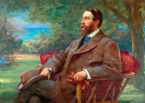 William Henry Forester, primeiro conde de Londesborough, 1901
