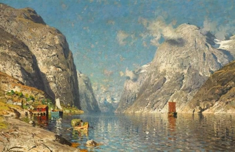 Ein norwegischer Fjord