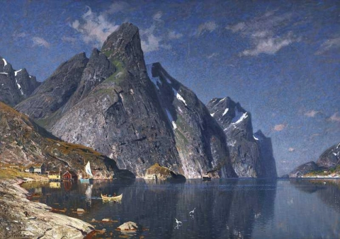 Ein norwegischer Fjord 1