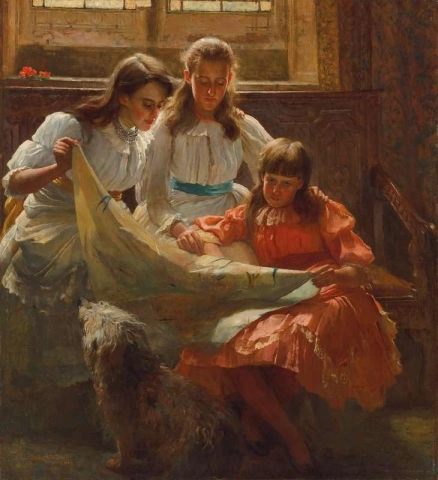 Søstre 1887